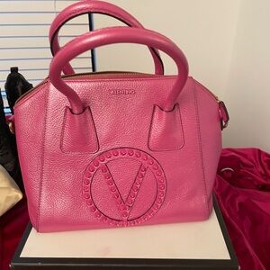 Valentino Vibrant Pink Satchel